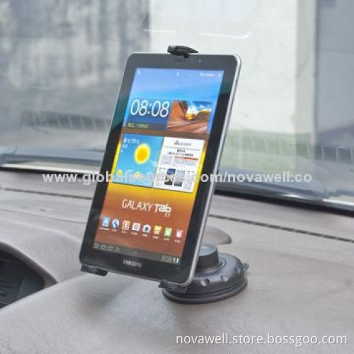 Universal holder for 5-8" tablet PC with strong suction cup, OEM orders are welcome